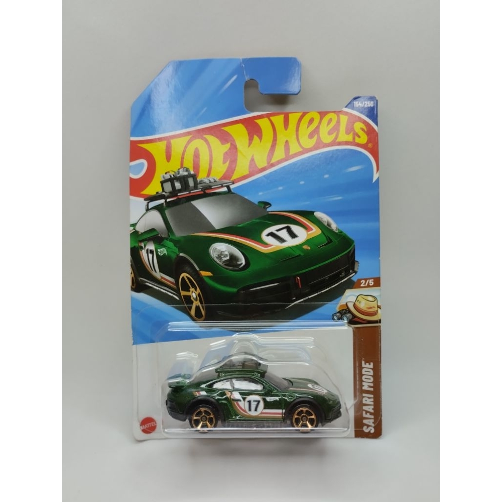 Hot Wheels Porsche 911 Rallye