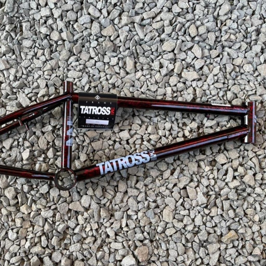 frame bmx tatross batang sepeda