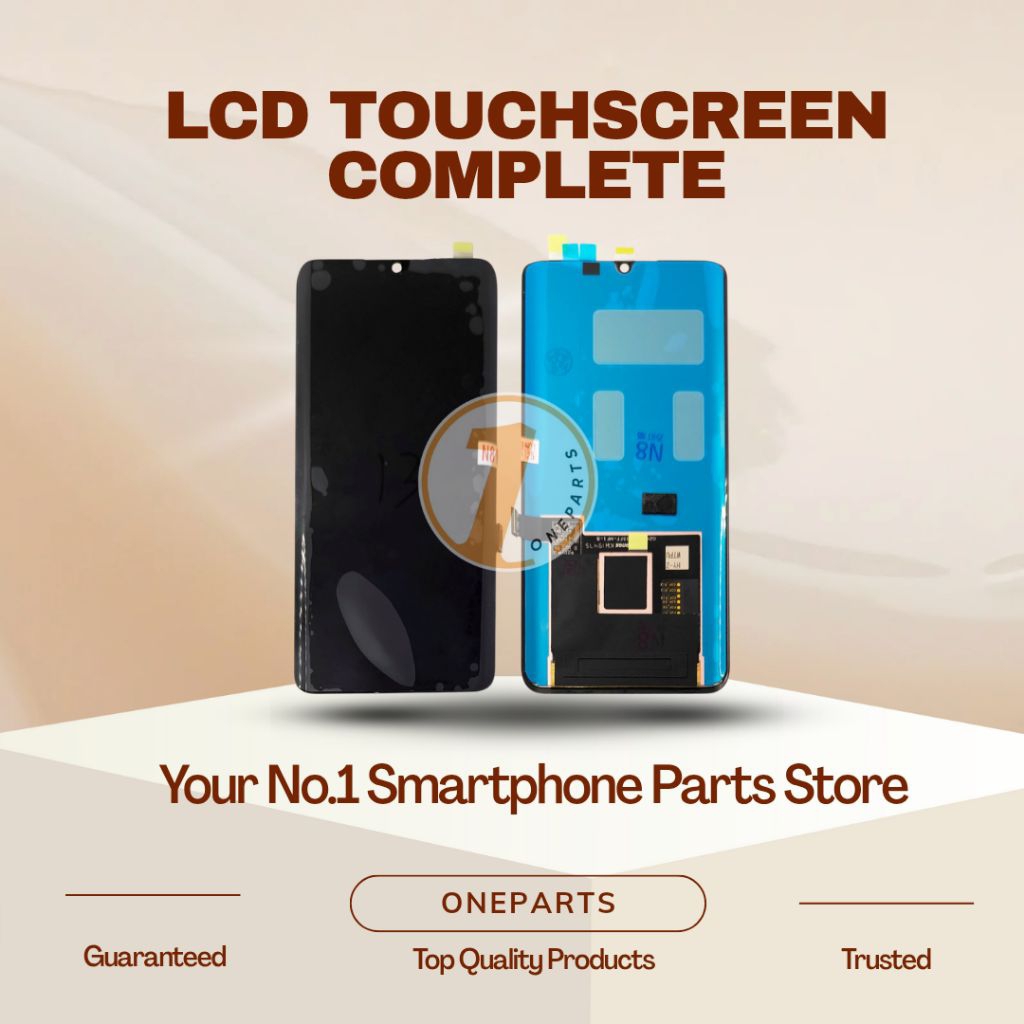 LCD TOUCHSCREEN XIAOMI MI NOTE 10 / NOTE 10 PRO COMPLETE