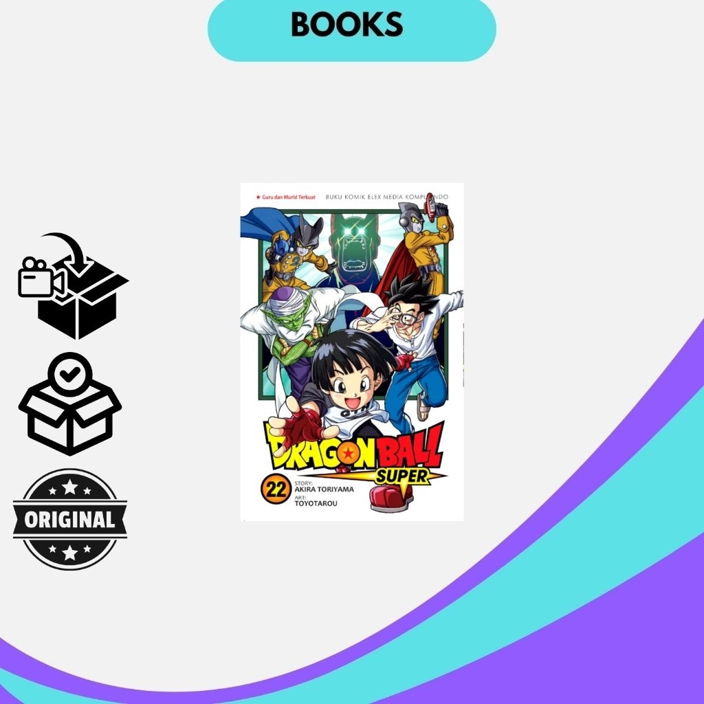 Komik - Dragon Ball Super Vol. 22
