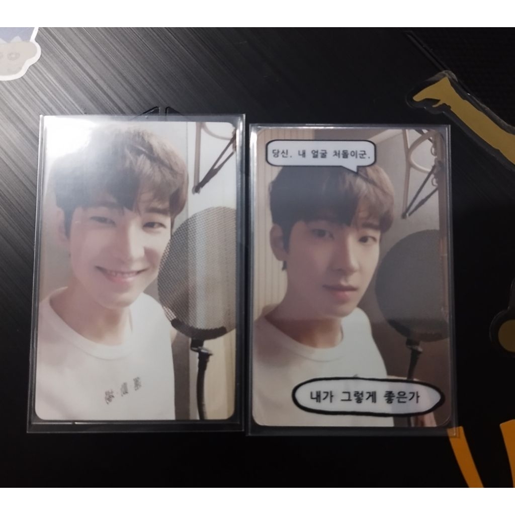 WTS PC Wonwoo Semicolon
