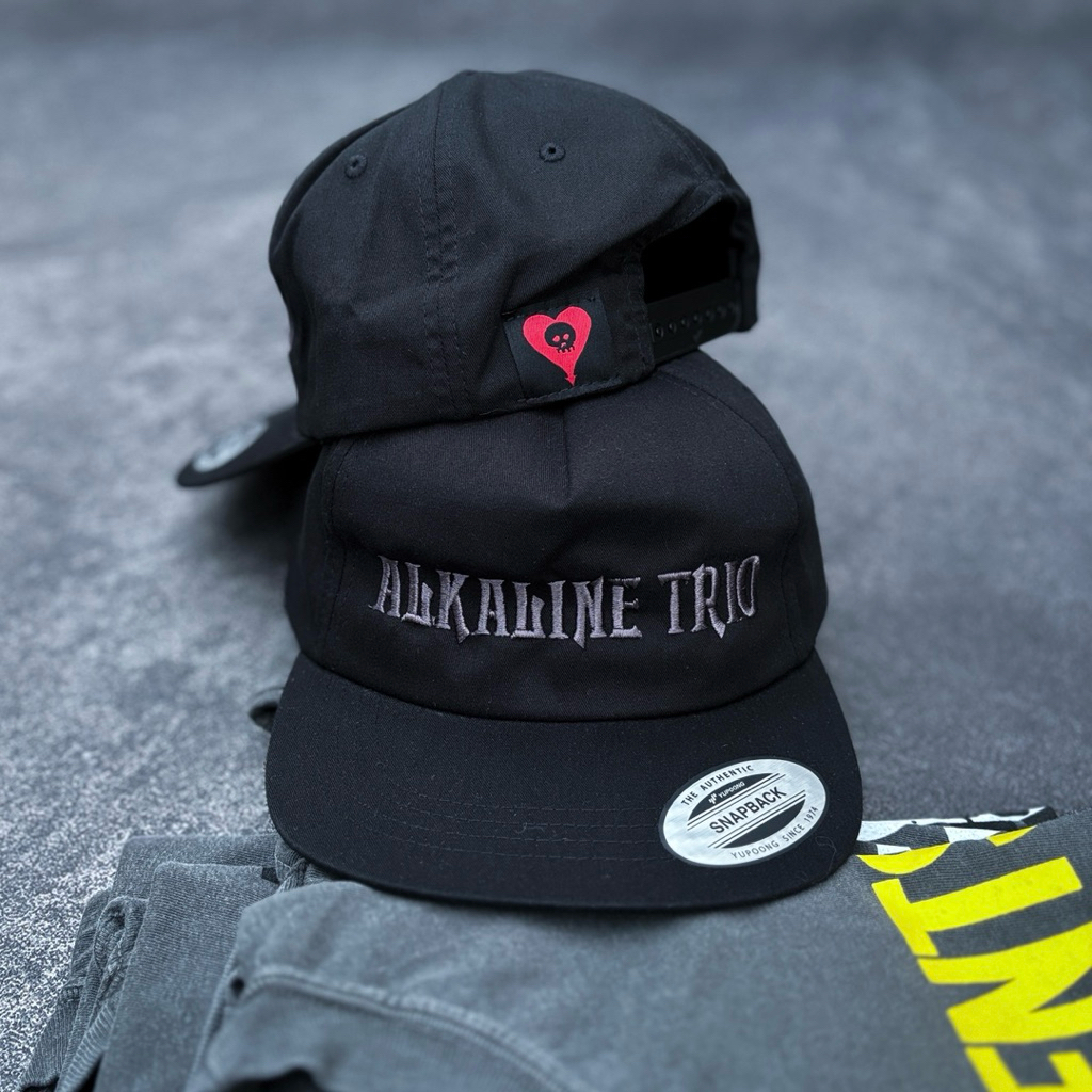 Official Alkaline Trio - Embroidered Logo Snapback Cap