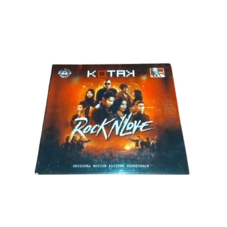 cd musik KOTAK - Rock N Love