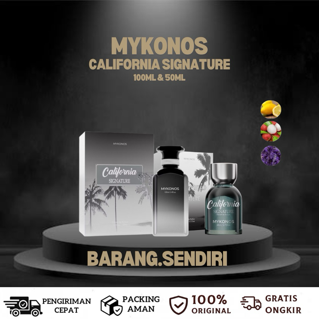 [READY] Mykonos California Signature EDP 50&100ml