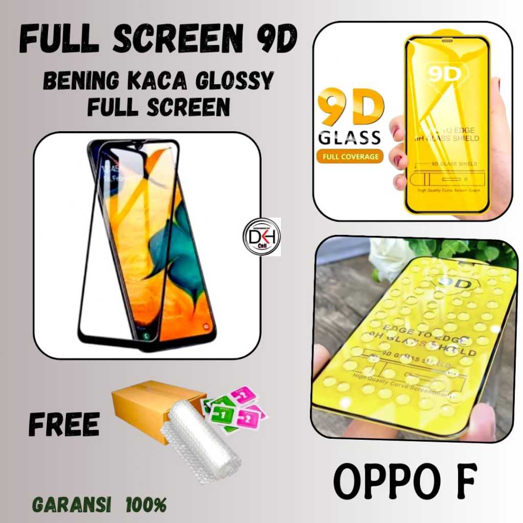 TG 9D KACA TEMPERED GLASS FULL SCREEN OPPO F1 F1F F1s F3 PLUS F5 YOUTH TEMPEREDGLASS ANTI GORES PELI