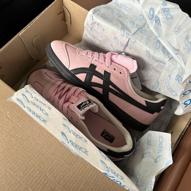 Sepatu onitsuka tiger tokuten stay with me " white brown " women NEW Grade Original