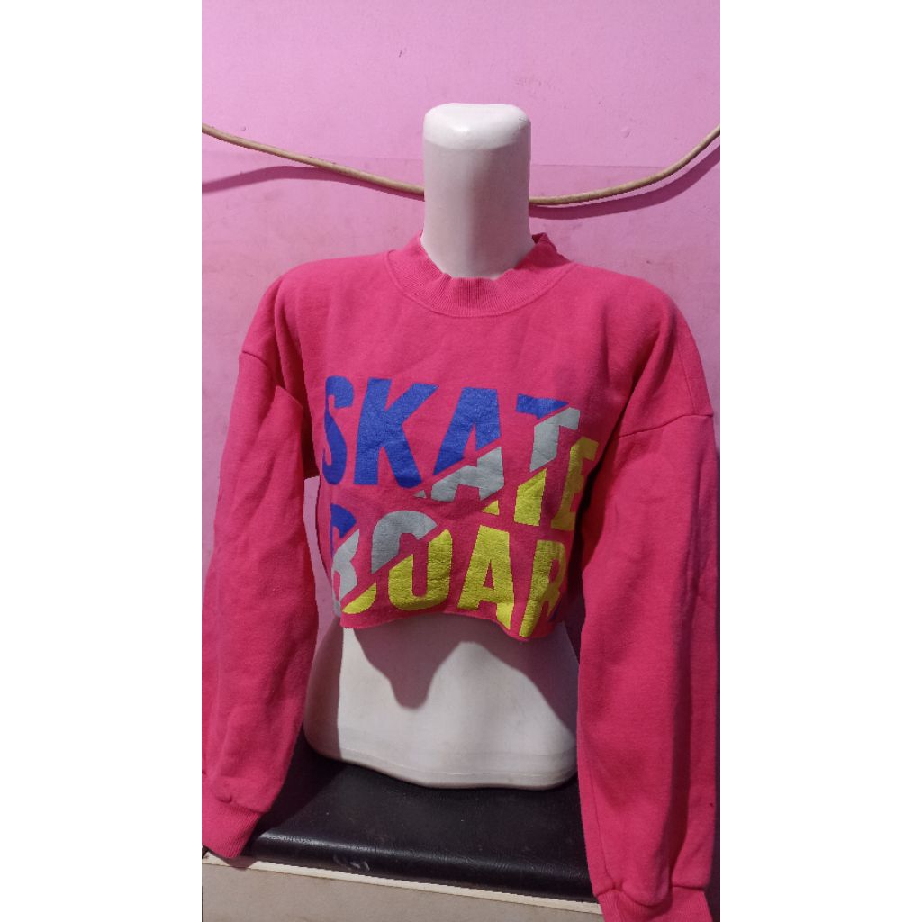 hoodie crop top
