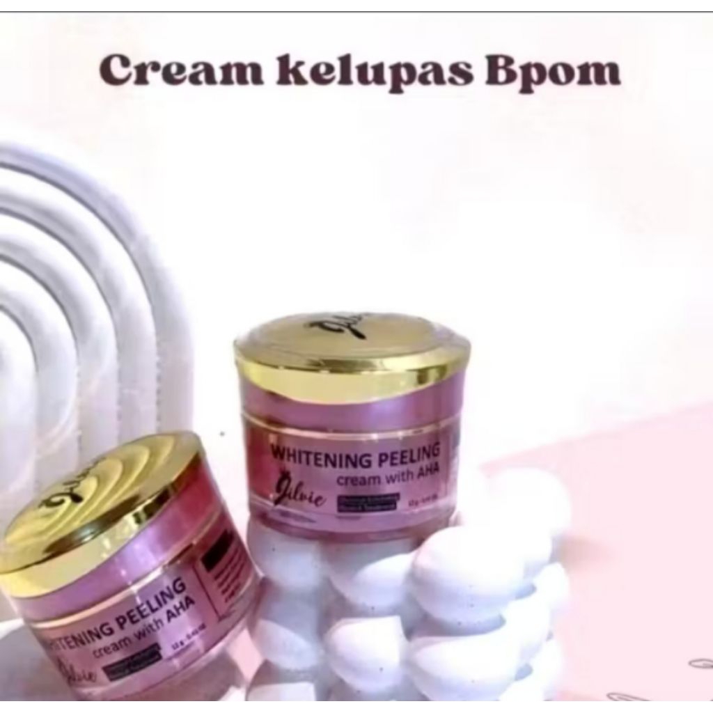 CREAM KELUPAS JILVIE BPOM