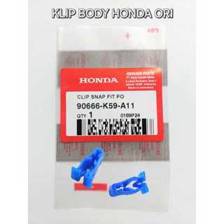 Klip Body Honda Original 90666-K59-A11