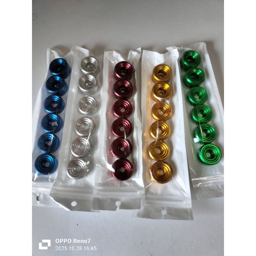 Coin pijakan Mio sporty smile 1set