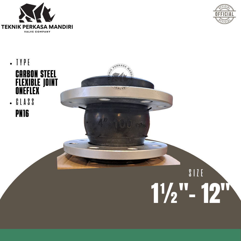 FLEXIBLE JOINT ONEFLEX TOZEN 6" INCH PN16 ORIGINAL