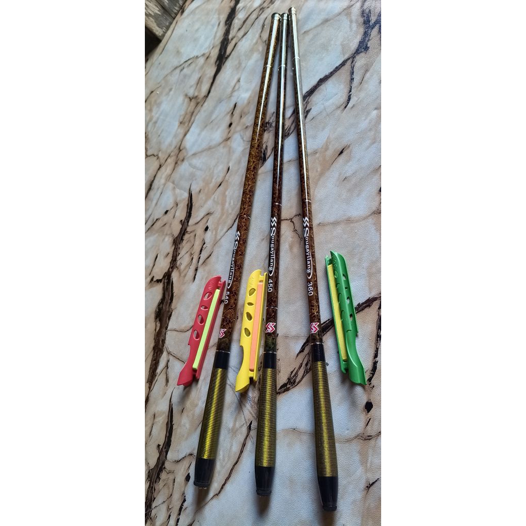 Tegek Sougayilang batik 360 / 450 / 540 + Bonus klip tegek