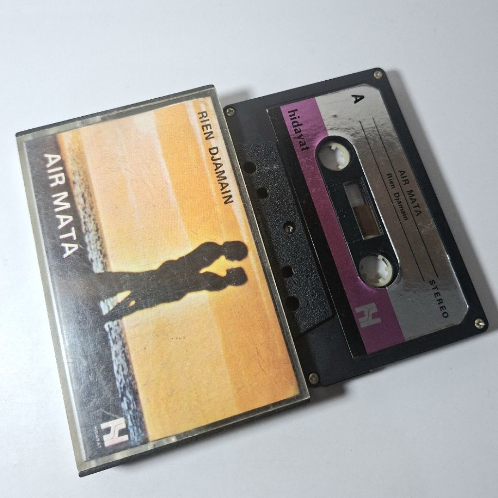 Kaset Pita Rien Djamain Air Mata Hidayat Records