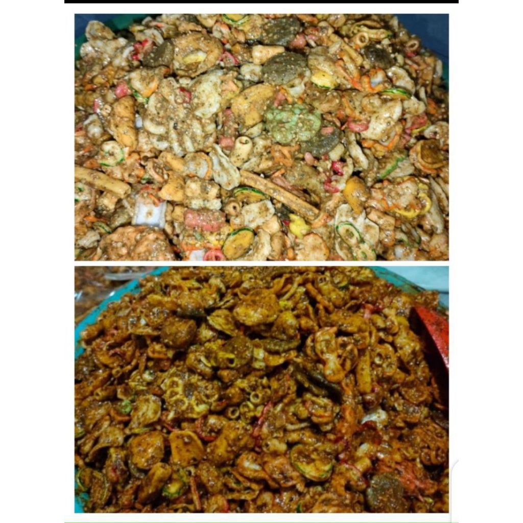 250 gr seblak kering bumbu kacang rasa ori pedas enak gurih cemilan kiloan murah makanan ringan oleh