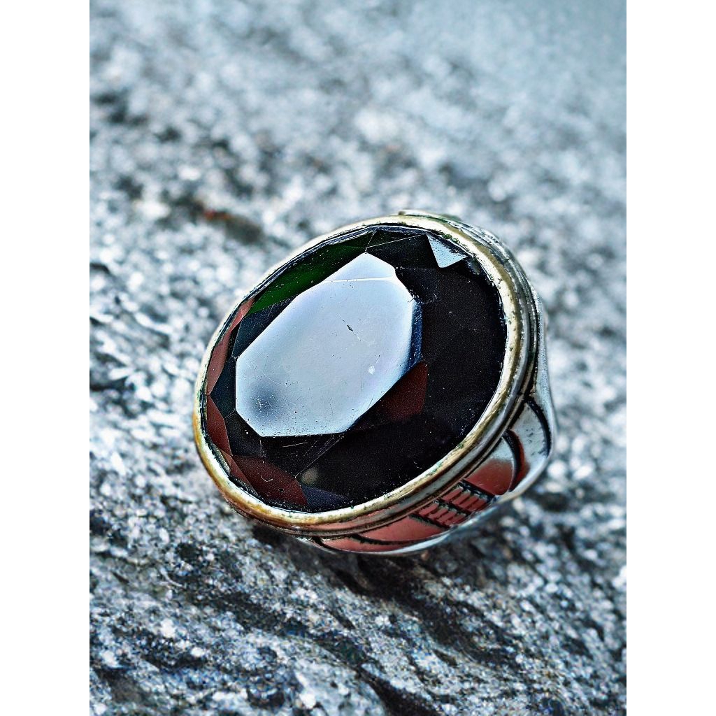 Batu Meteor Satam (Billitonite) Asli Bangka Belitung