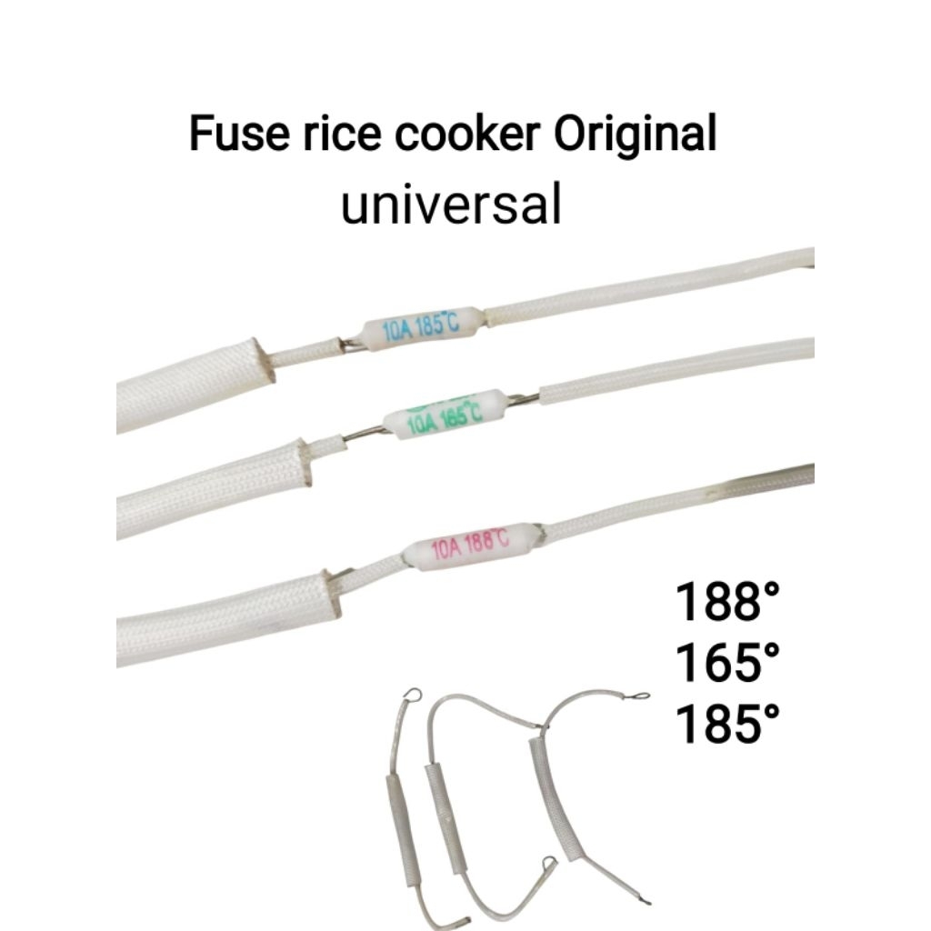 Fuse Rice Cooker / Megicom Original .univesal
