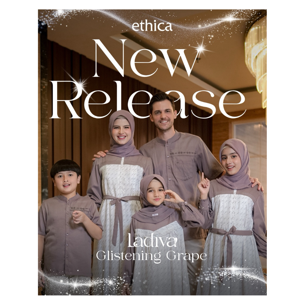 Sarimbit Ethica 2026 / Sarimbit Ethica keluarga / sarimbit ethica ladiva glistening grape
