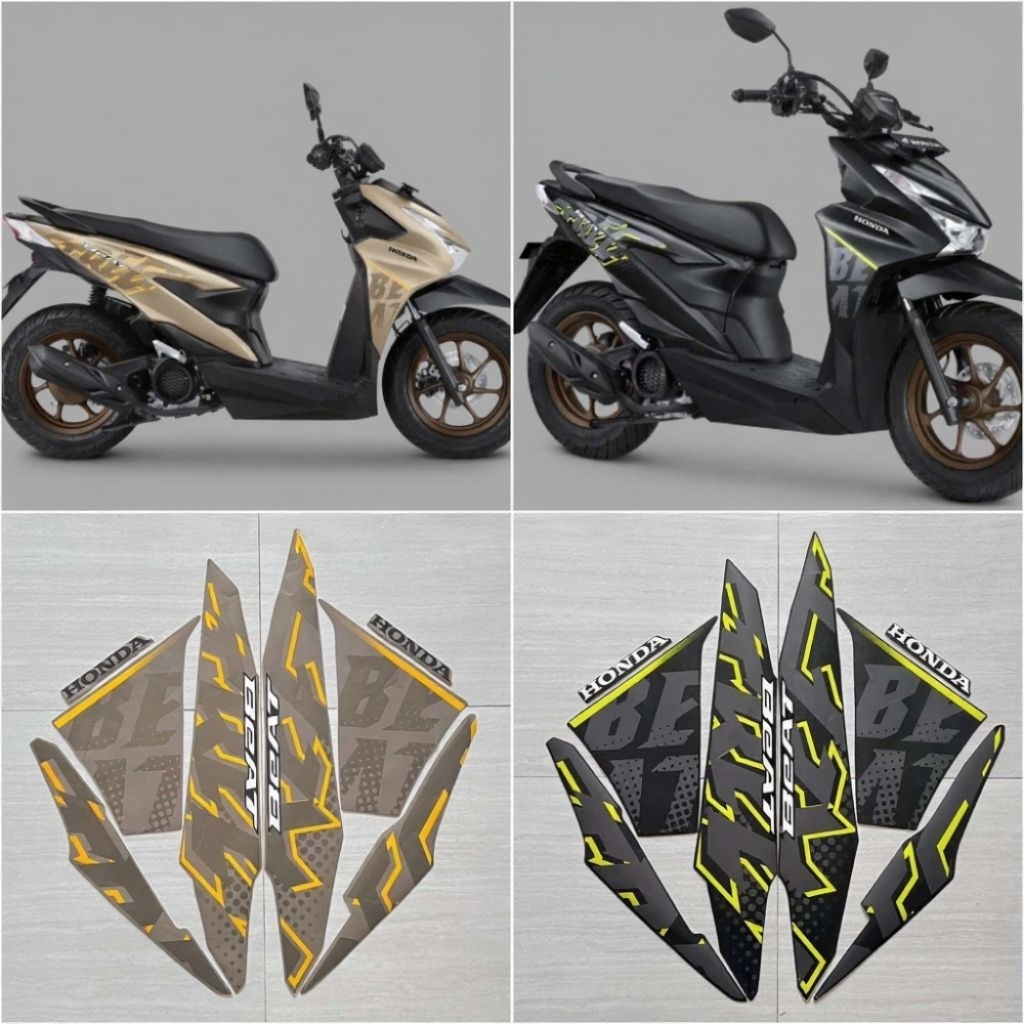 striping lis body motor beat street 2024