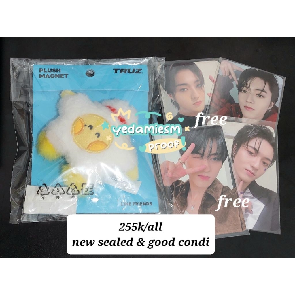 [READY STOCK INA SIAP KIRIM] OFFICIAL TRUZ ROMY BC KR TATTON S PLUSH DRAGON ENSKY LAB DIAMOND FACE M
