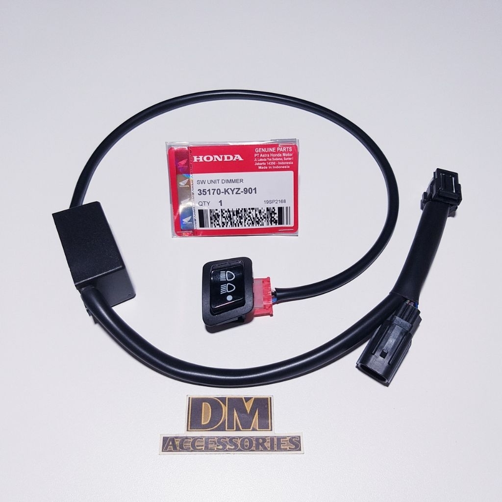 SAKLAR LAMPU 3 MODE / 3 TITIK 100% PNP HONDA SCOOPY TAHUN 2025