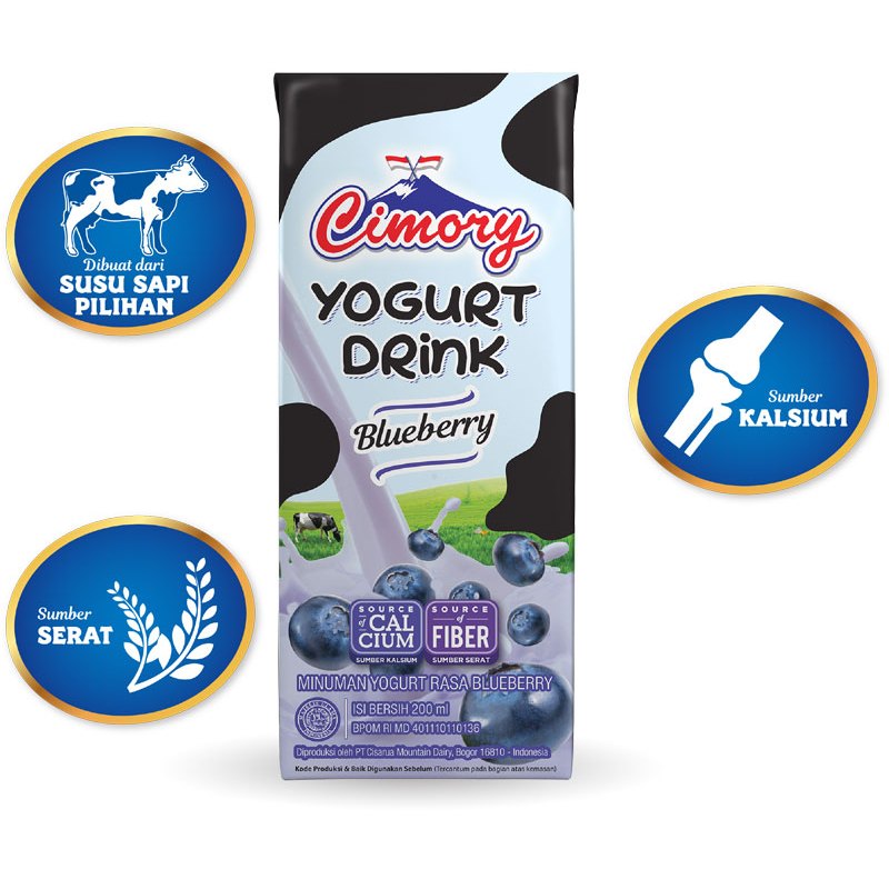 Cimory Yoghurt Drink Kemasan 200 Ml All Variant