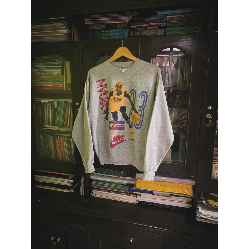 crewneck nike micheal jordan vintage 80's