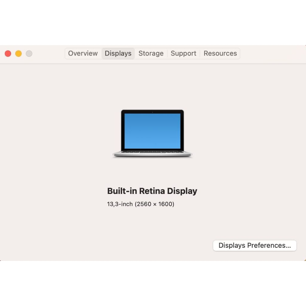 Macbook Pro RETIN A1502 RAM 8GB SSD [Premium]