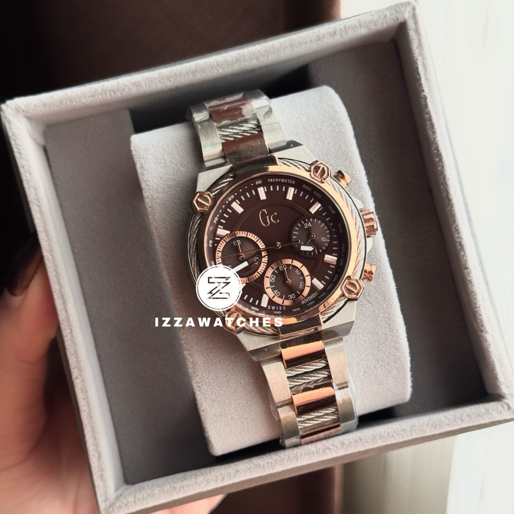 Jam Tangan GC Cableforce Chronograph