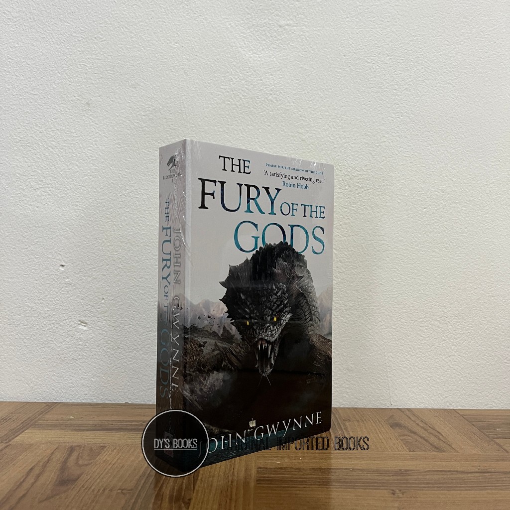 [EN Ori] [PB UK] The Fury of the Gods (Bloodsworn Saga Series Book 3) by John Gwynne - 9780356514291