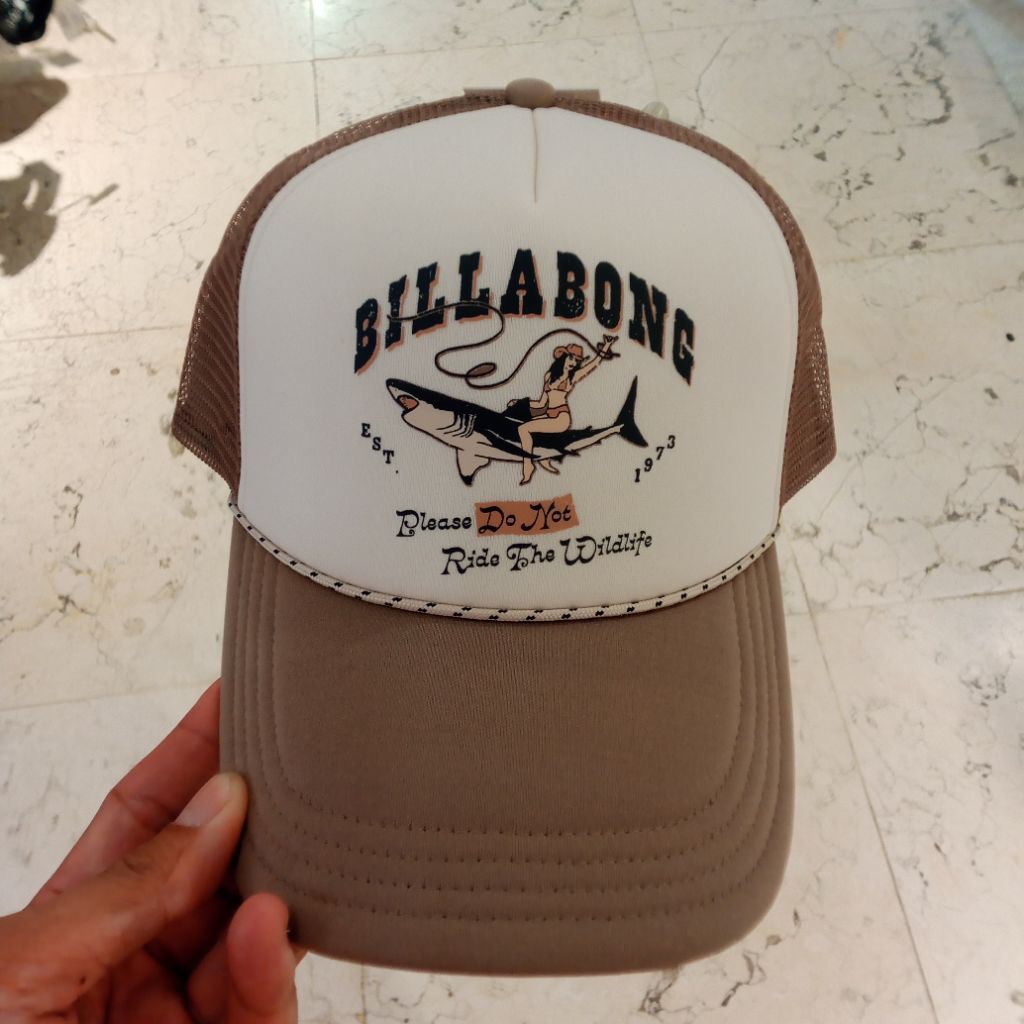 Topi Billabong Original Grandpa Trucker