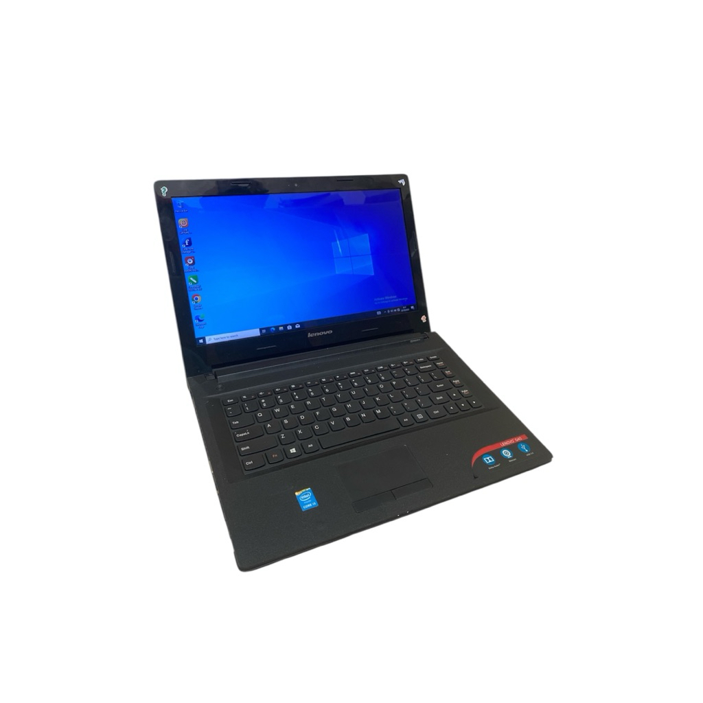 Laptop Lenovo G40-80 | Core i3-4030U | RAM 8GB | SSD 256GB| Siap Pakai