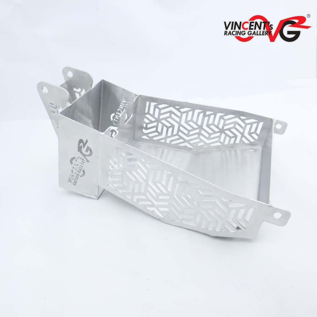 VRG Box Bagasi Almu Alumunium Box Aki Mio Almunium