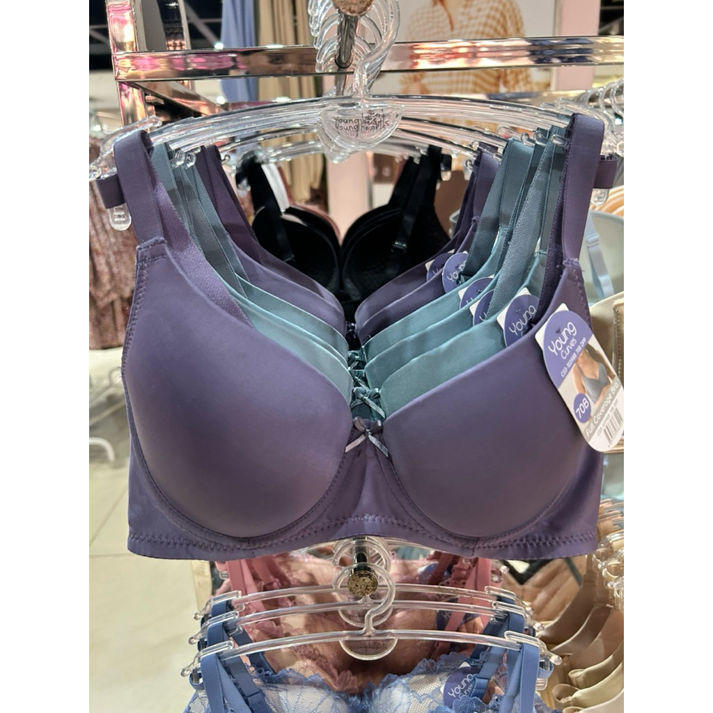 YOUNG CURVES BRA KAWAT FULL CUP C03-10398B