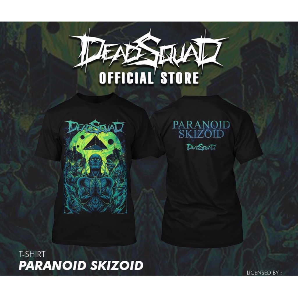 DEADSQUAD PARANOID SKIZOID ORIGINAL