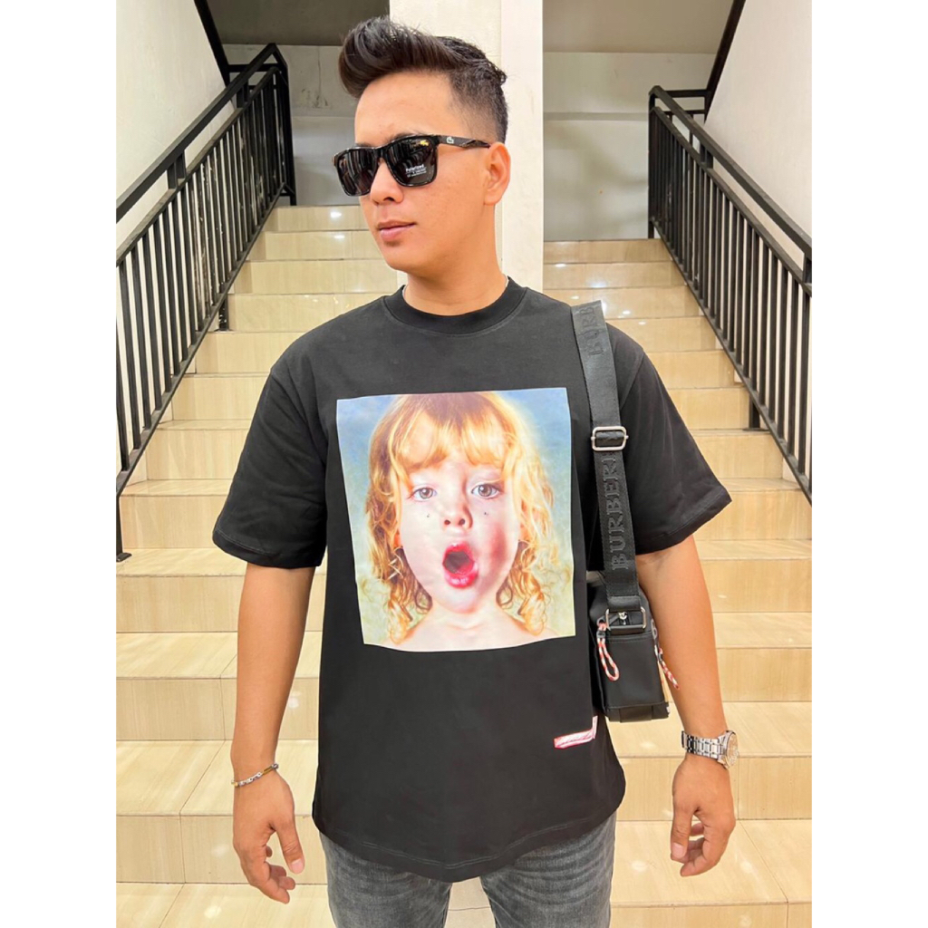 KAOS PRIA MIRROR AC [ 011 ]