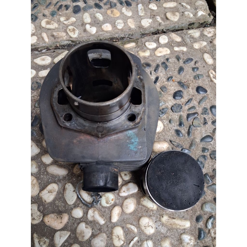 blok vespa excel P4K