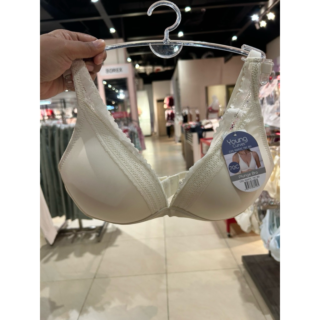 YOUNG CURVES BRA TANPA KAWAT C03-10397C