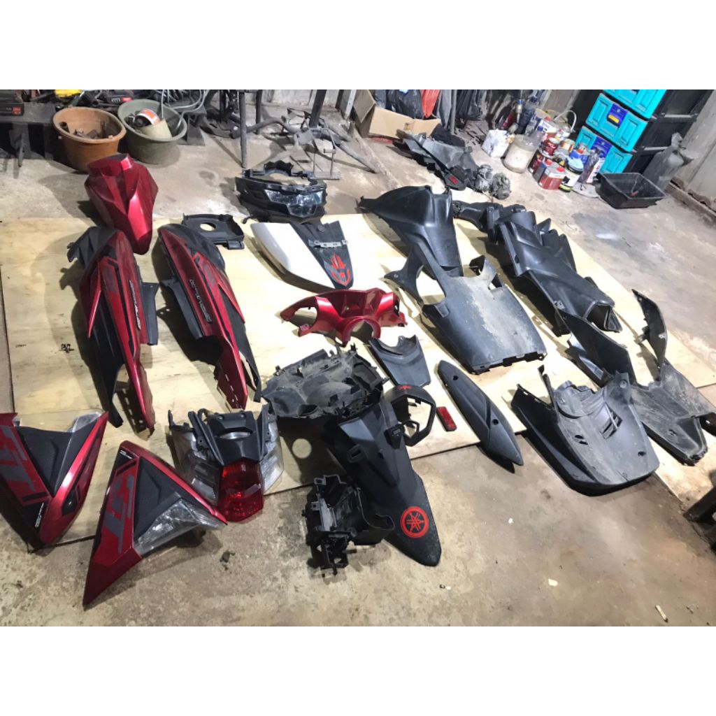 body bekas motor Mio soul gt