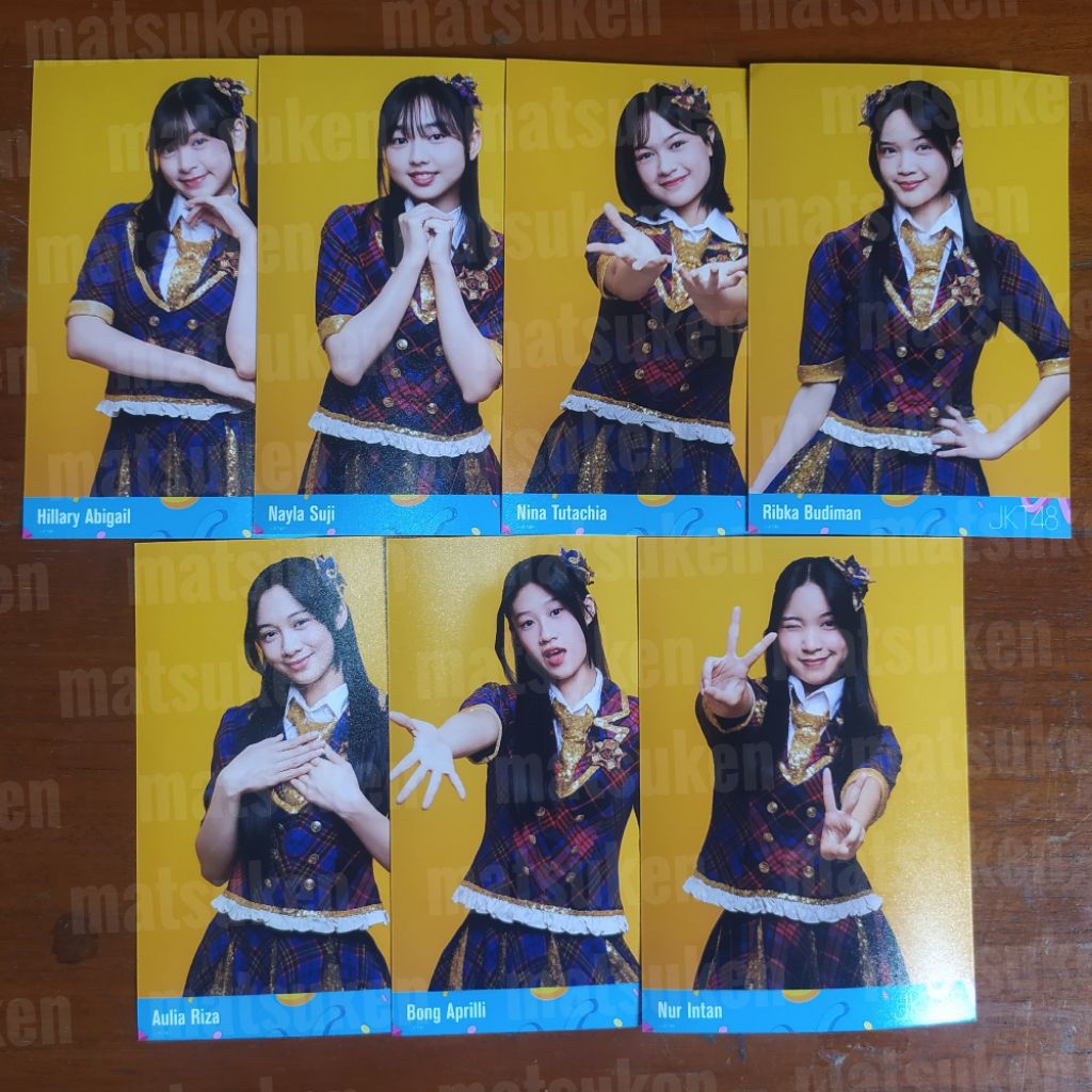 Photopack JKT48 Only Today – Sister Reunion Event Trainee Gen 12 & Gen 13