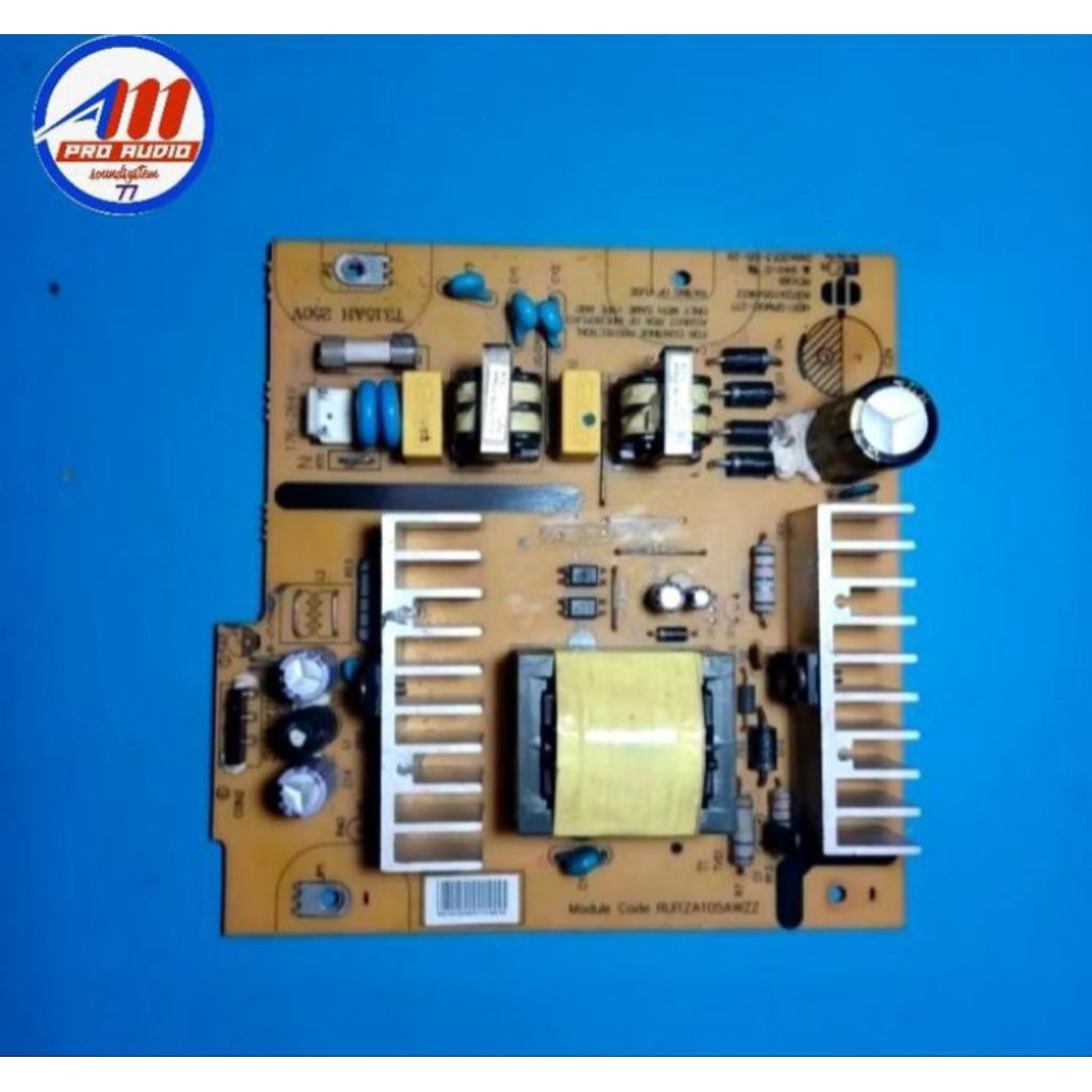 PSU POWER SUPPLY HOME THEATER SHARP HT-CN310 DVW ORIGINAL