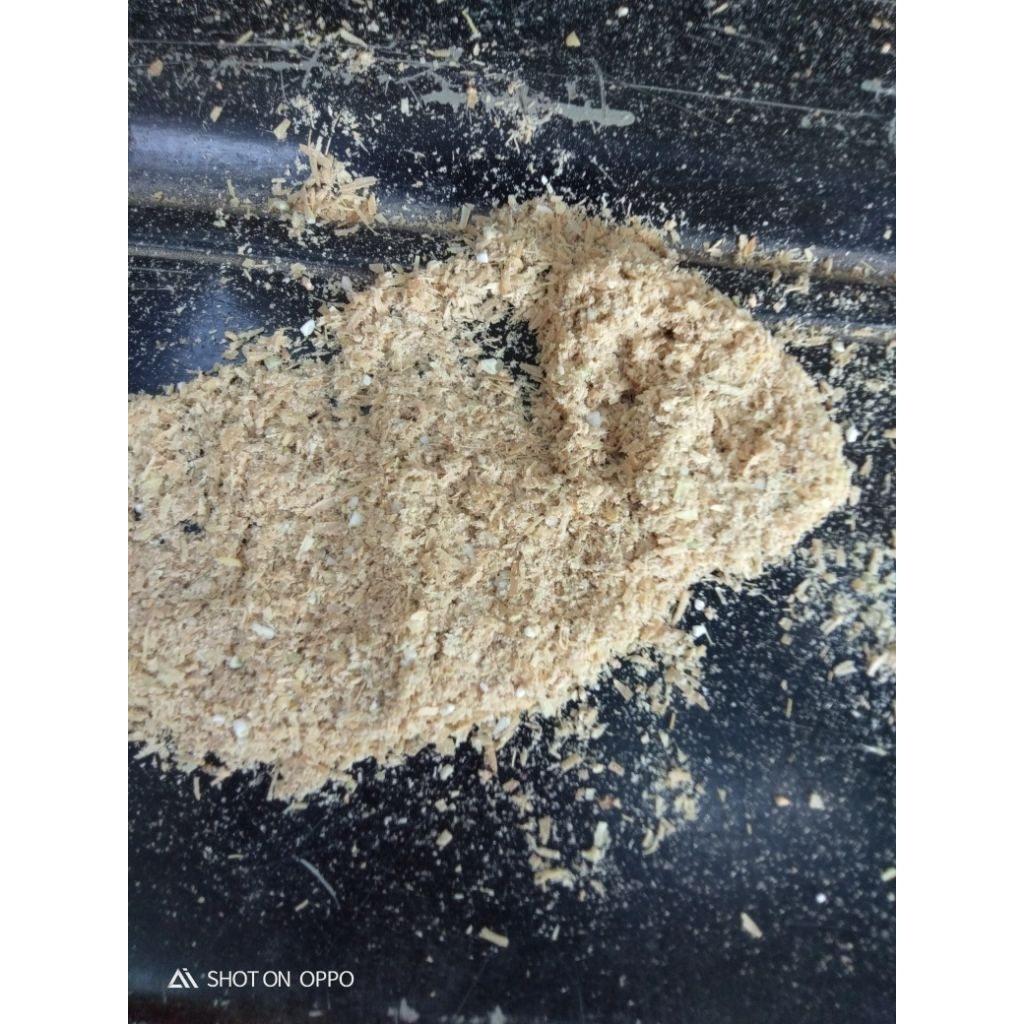 bekatul halus sedang