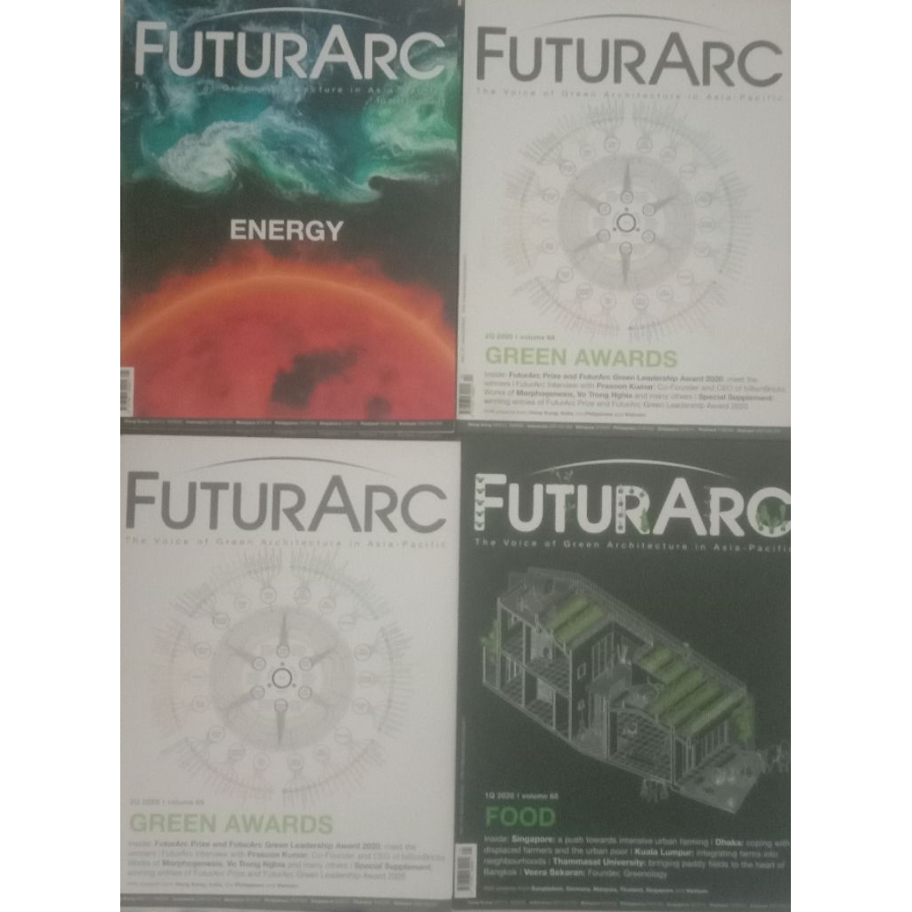 MAJALAH IMPORT FUTURARC BEKAS