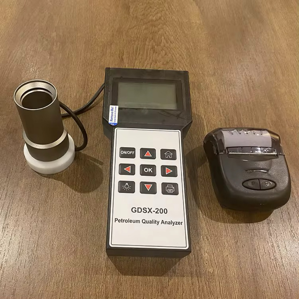 Portable Octane & Cetane number analyzer Oktan Cetane Meter