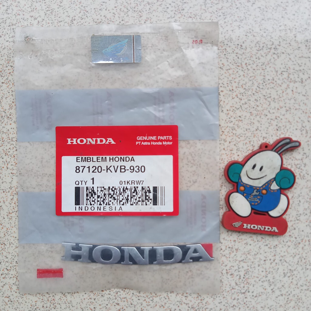 EMBLEM HONDA VARIO 110 CW
