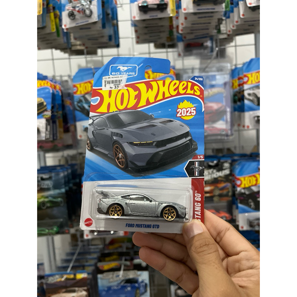 Hotwheels Ford Mustang GTD