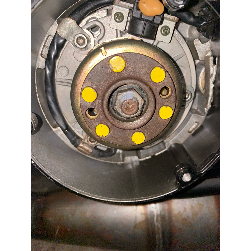 pengapian yz 125 original copotan (pnp rx king f1z r dan ninja)