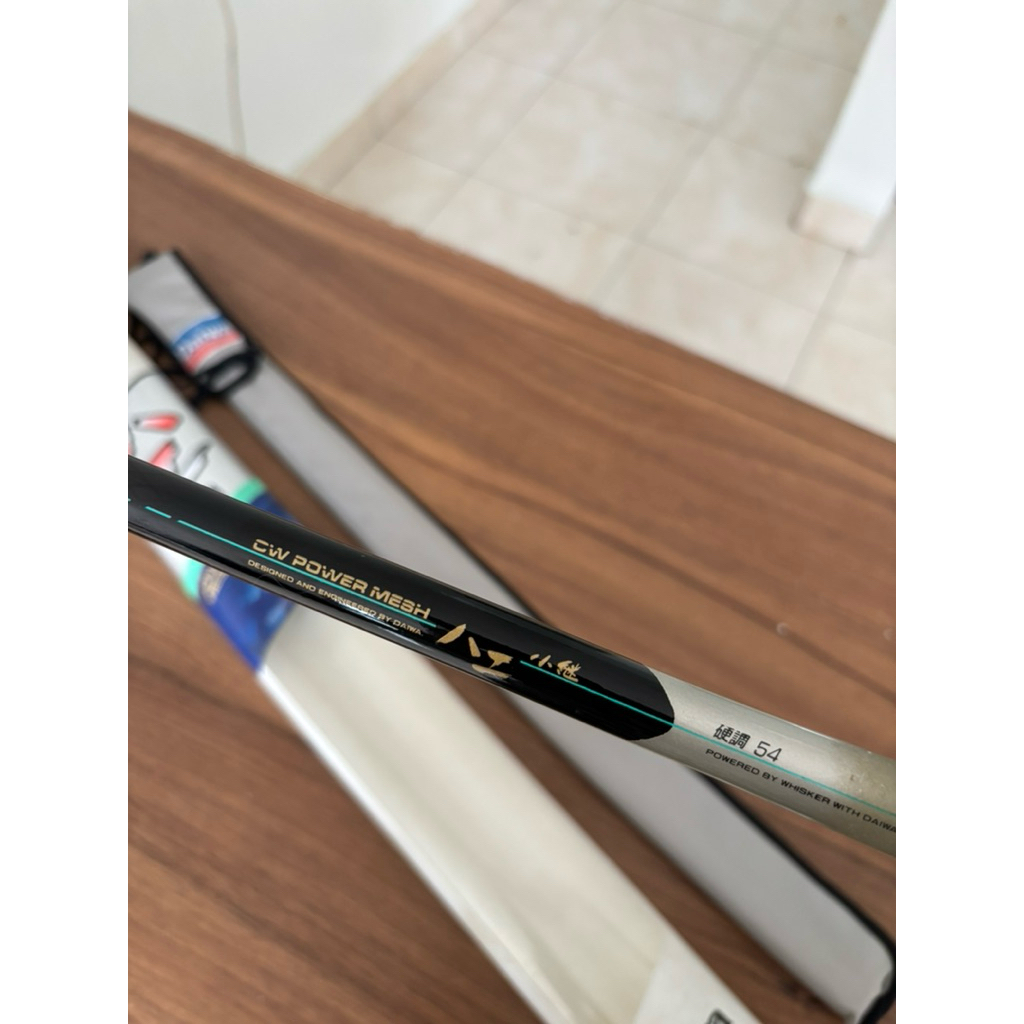daiwa power mesh ringan 98gram 54m