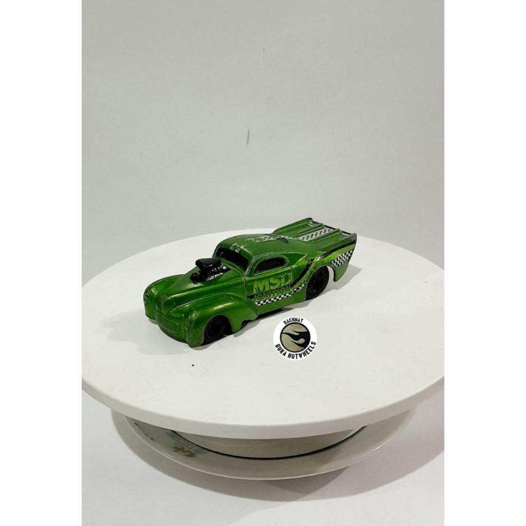 Hot Wheels 41 Willys Diecast RBH