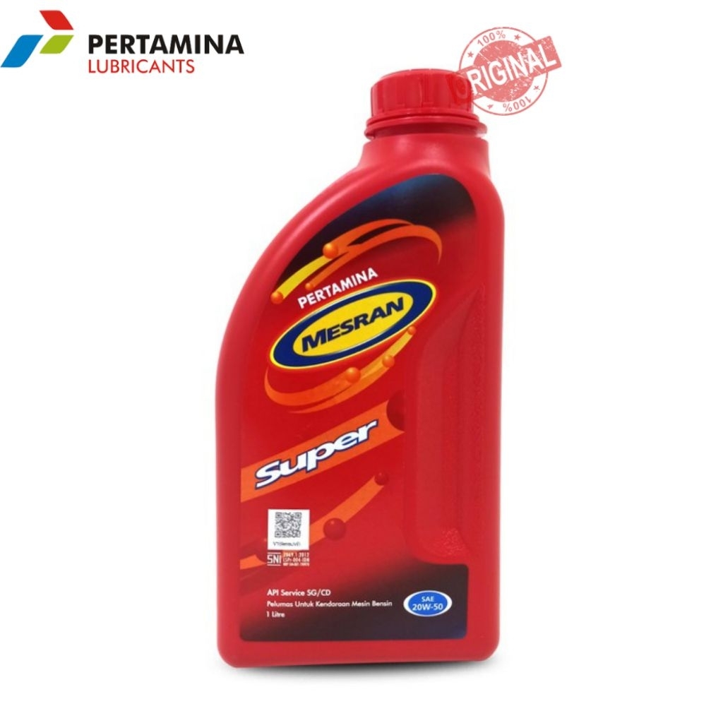 Oli Mesran Super 20W-50 1 liter