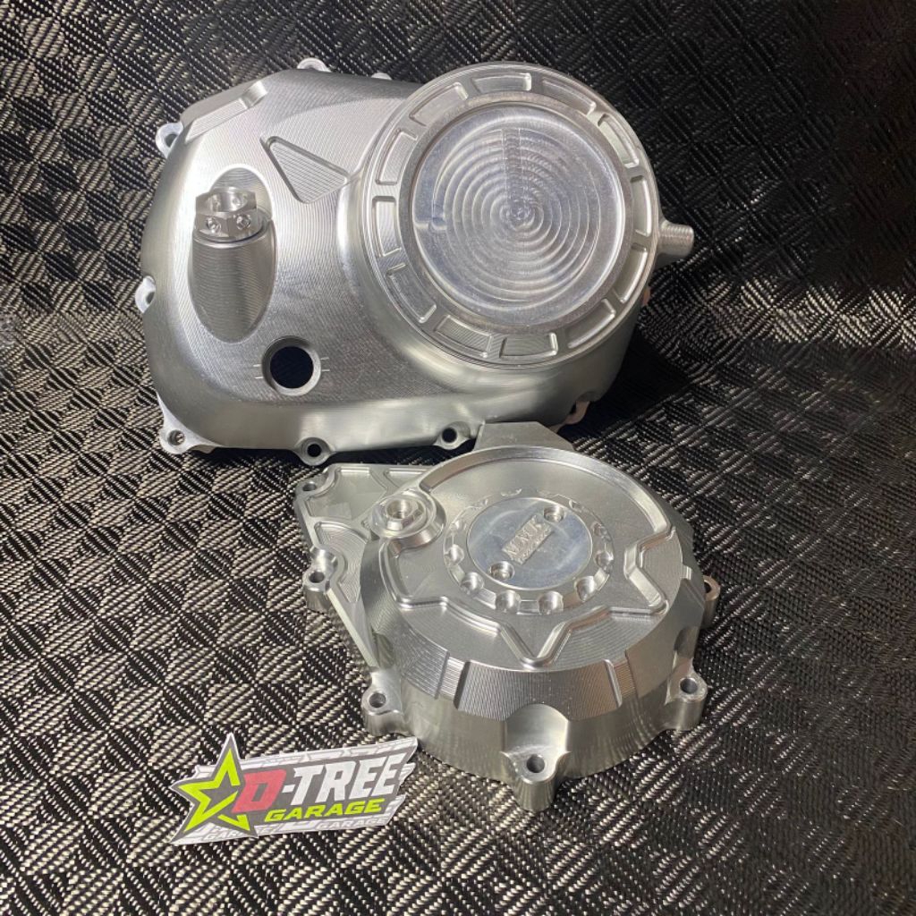 Blok Racing CNC Blok Kopling CNC set HONDA KPH KYZ SUPRA X 125 supra 125DD karisma 125 Karburator In